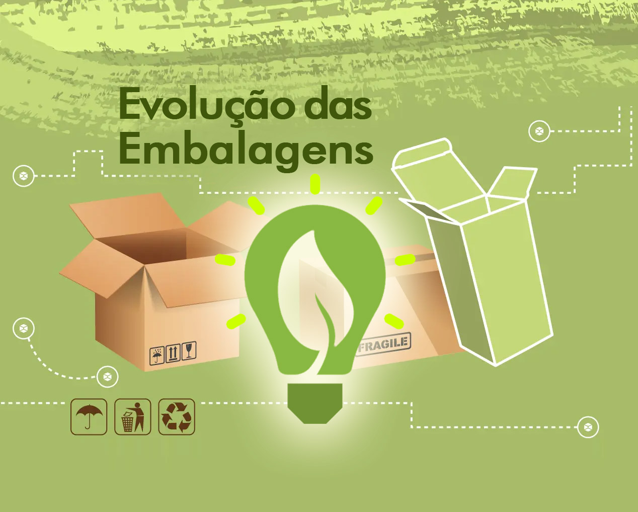 Evolução das Embalagens: Inovar com Sustentabilidade