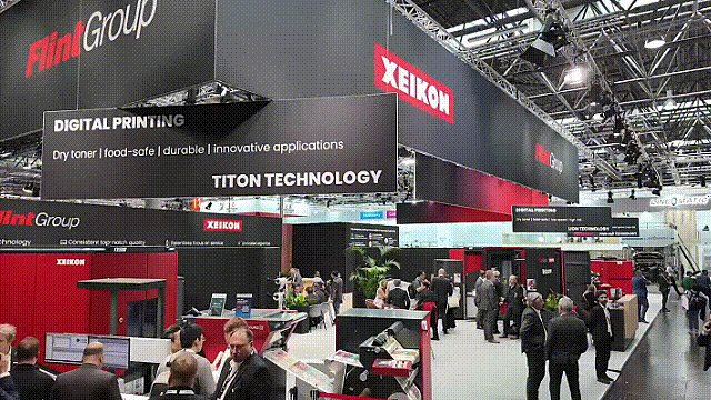 Xeikon Brilha na Drupa 2024 com Lançamentos Inovadores
