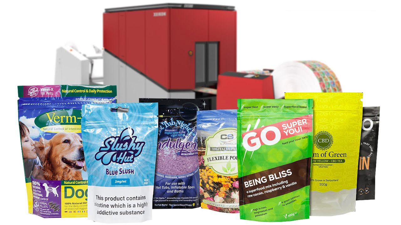 Ascensão da Impressão Digital entre Convertedores de Embalagens Flexíveis