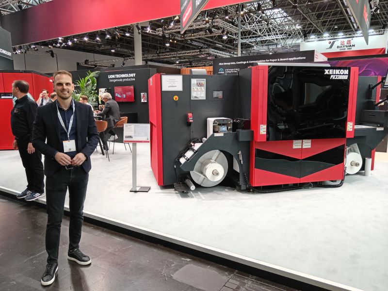 Xeikon: Pioneirismo e Inovação