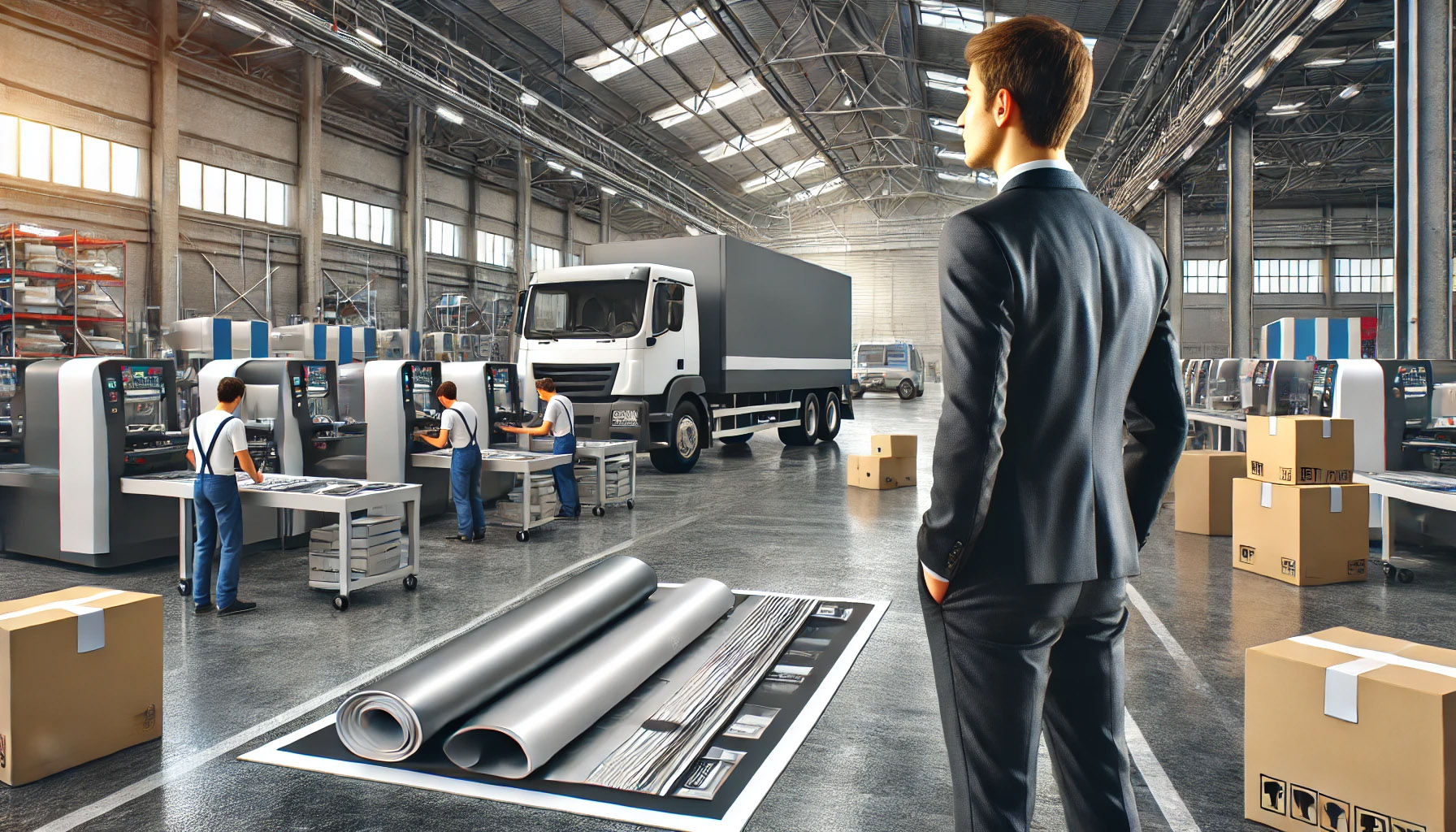 Novas Máquinas Modernas: Sua Equipe Está Preparada?