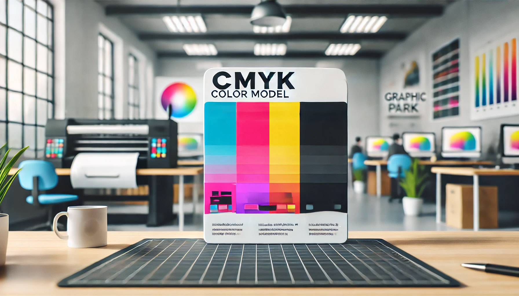 Desvendando o Enigmático 'K' no CMYK