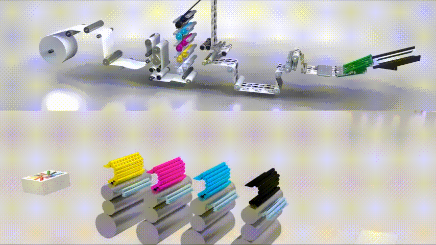 Digital: Personalização? Deixa comigo! - Offset: Longas tiragens? Sou imbatível! 