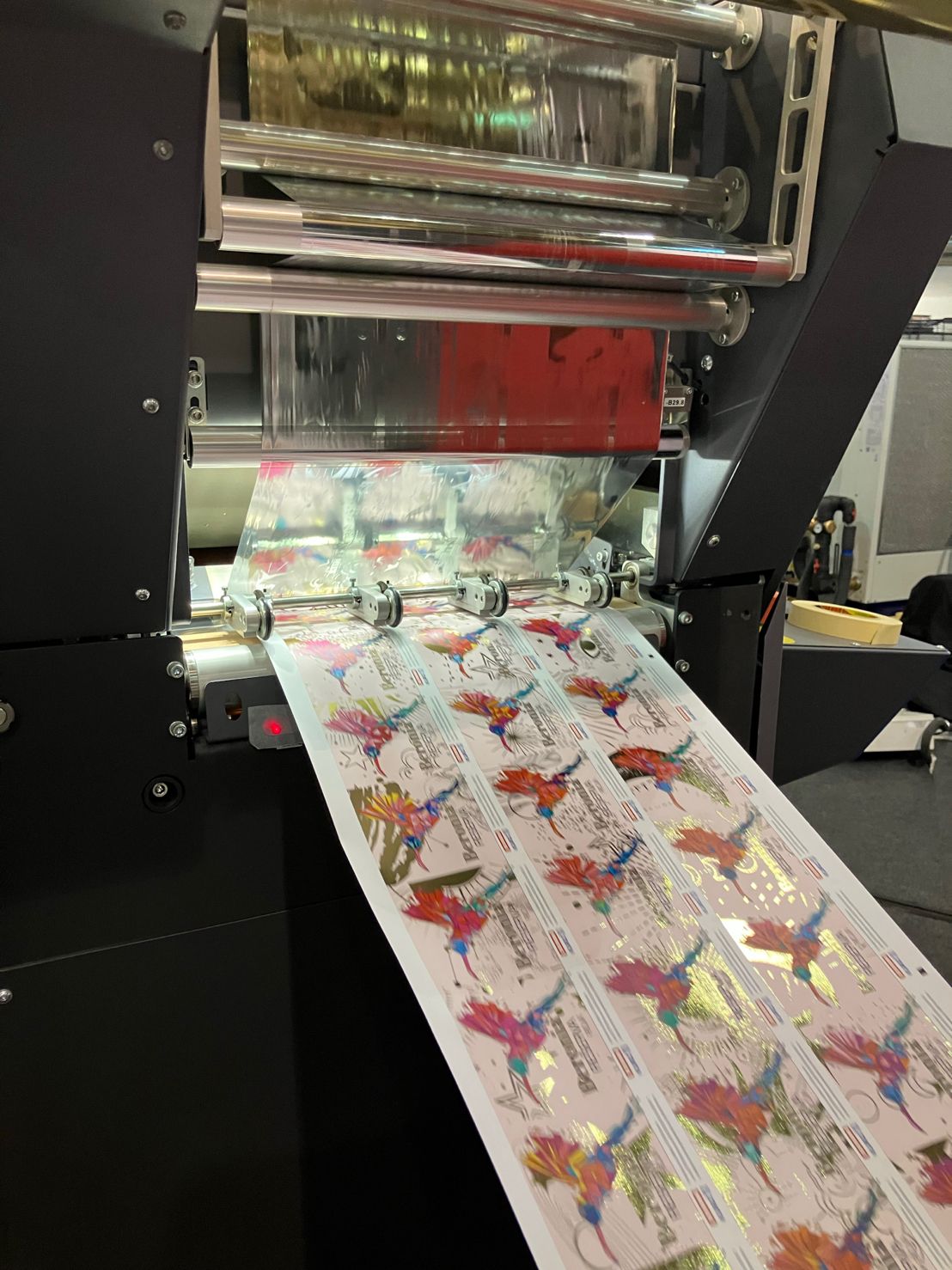 Prepara que o Hot Stamping vai dar o show!