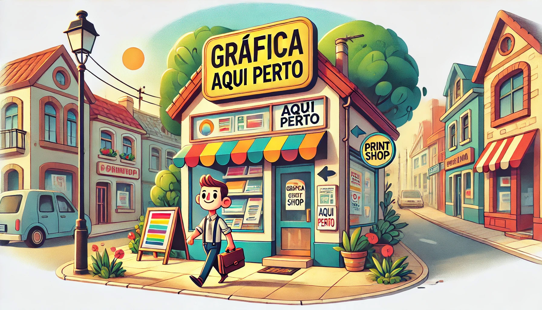 Quer se manter aberto? Fale com a gráfica da região!