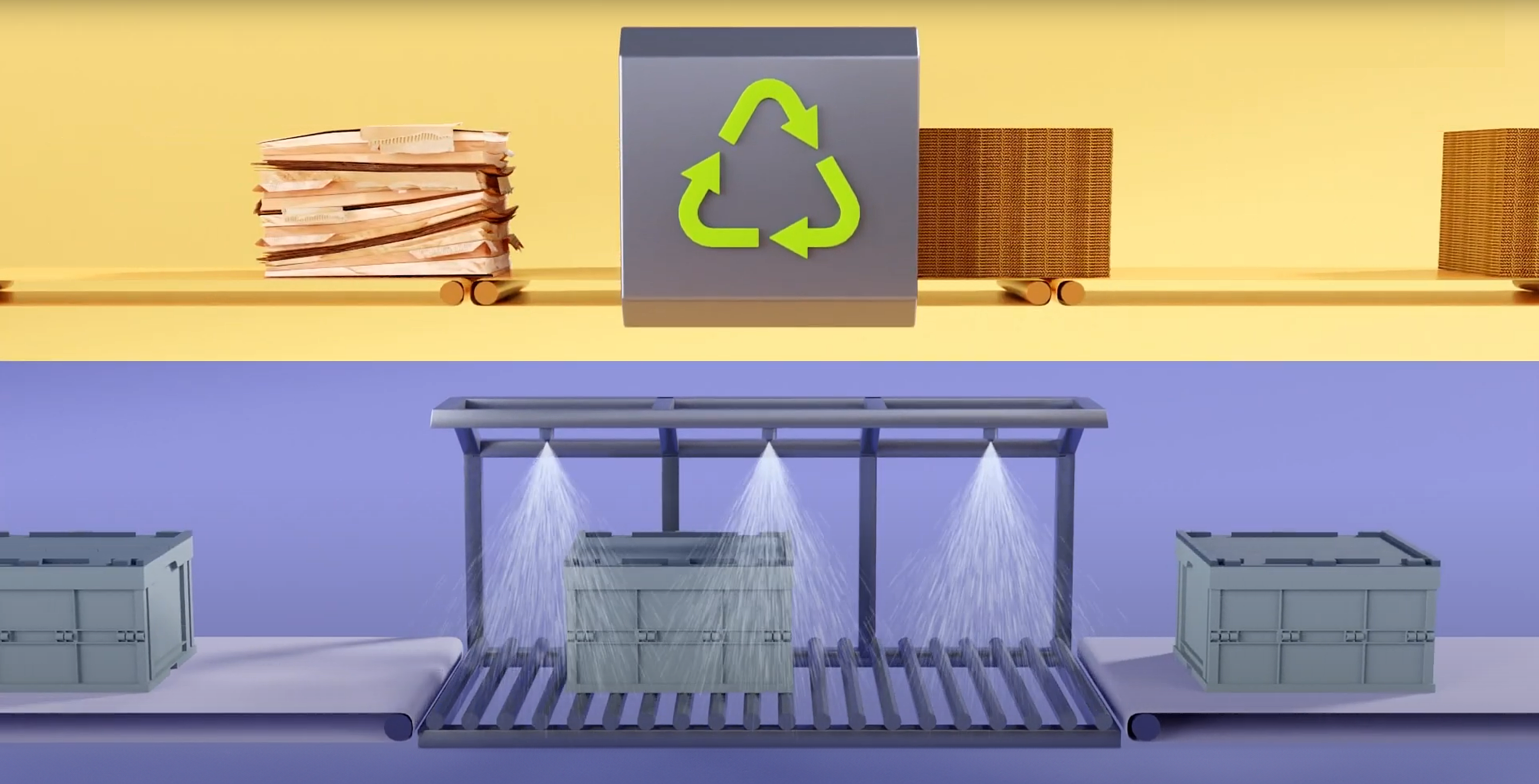 O Desafio da Reutilização de Embalagens