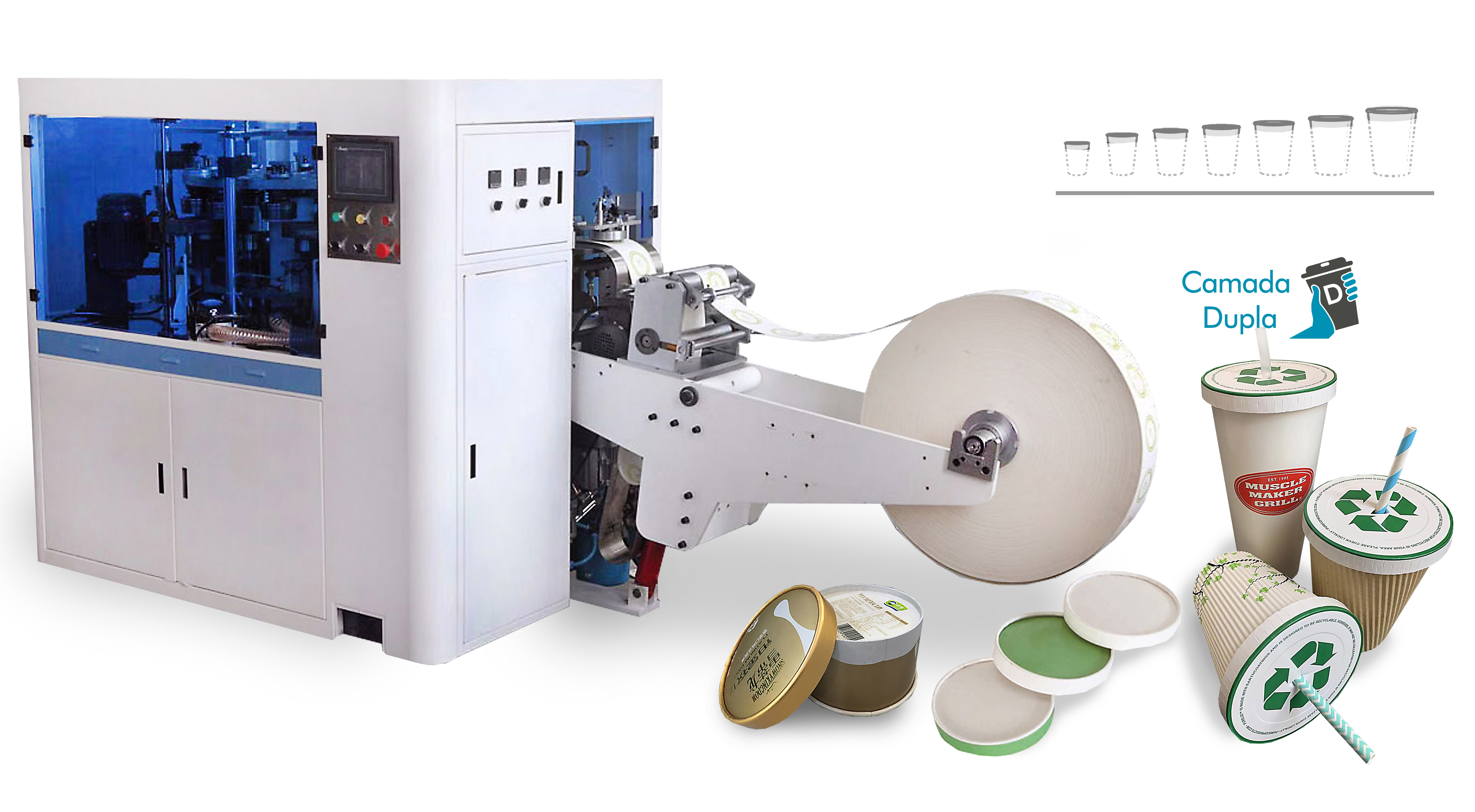 Tampas de Papel: Adeus Plástico, Olá Sustentabilidade!