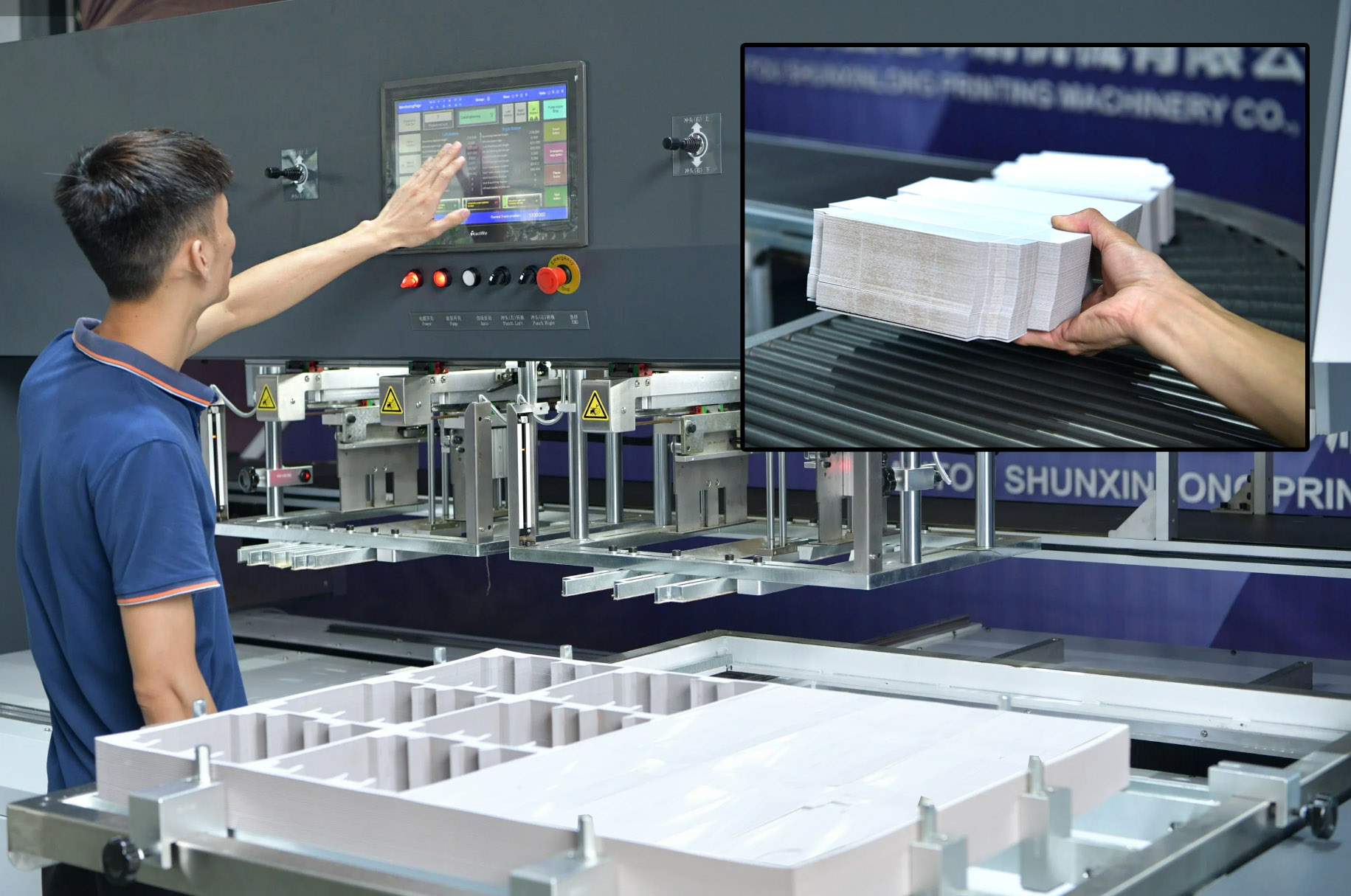 Chega de sufoco com as aparas, EasyCut Blank resolve!