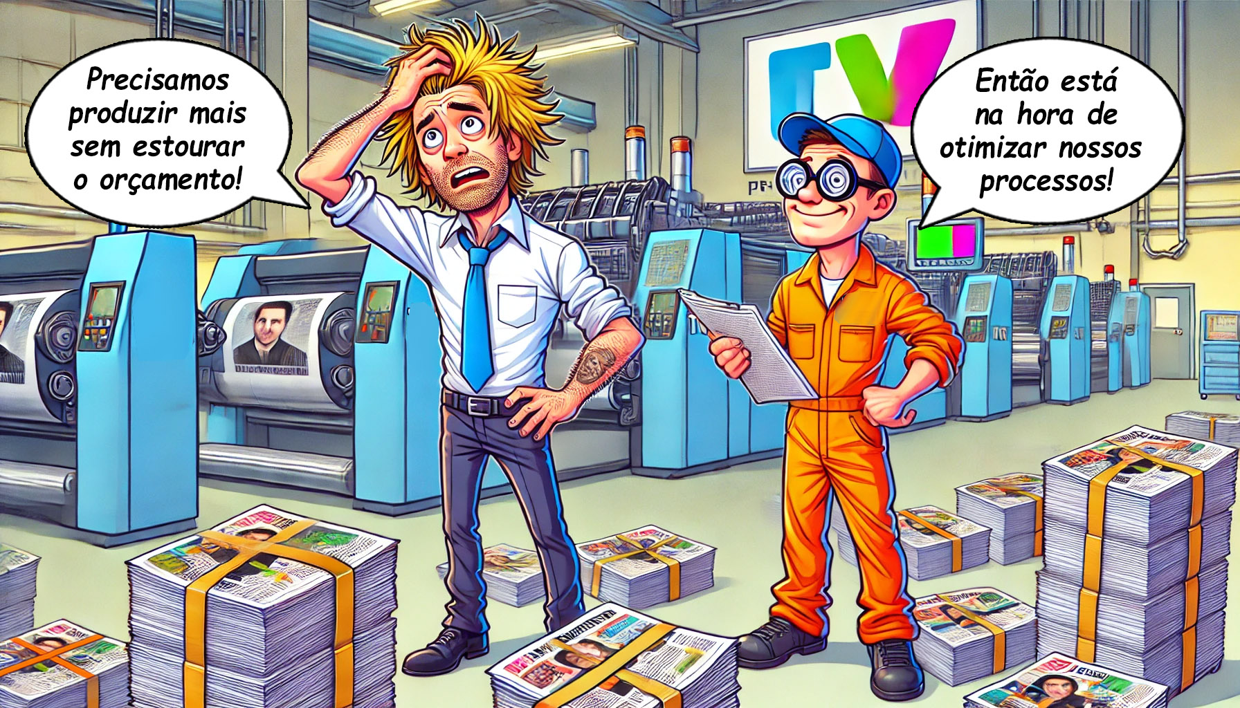 Como Produzir Mais com Menos