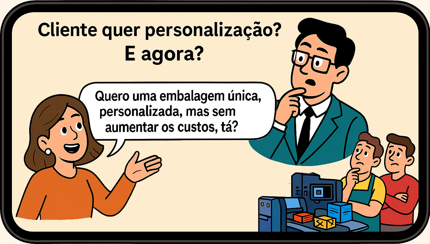 Cliente quer personalização? E agora?