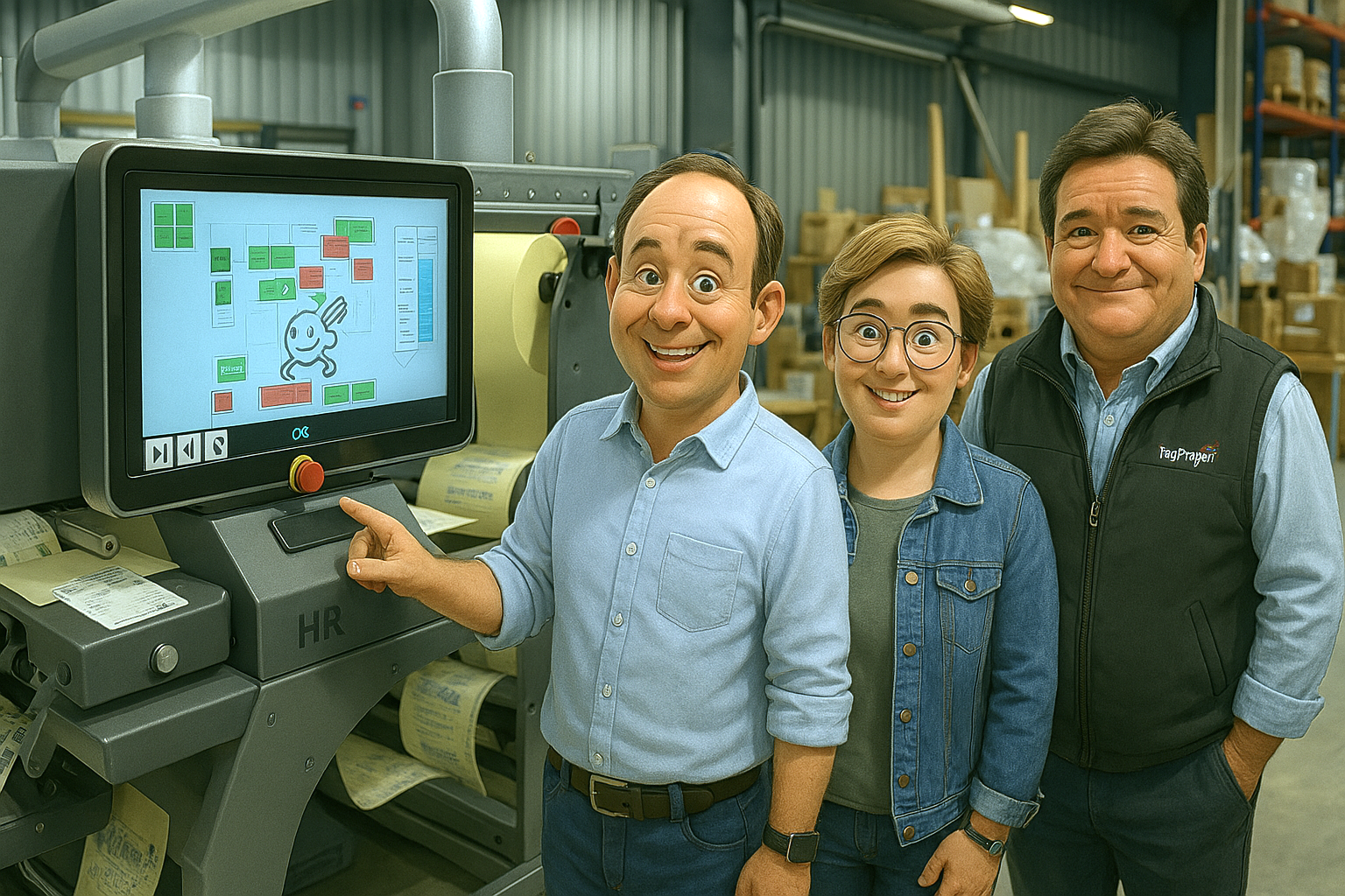 A I.A. JÁ ESTÁ NA GRÁFICA!