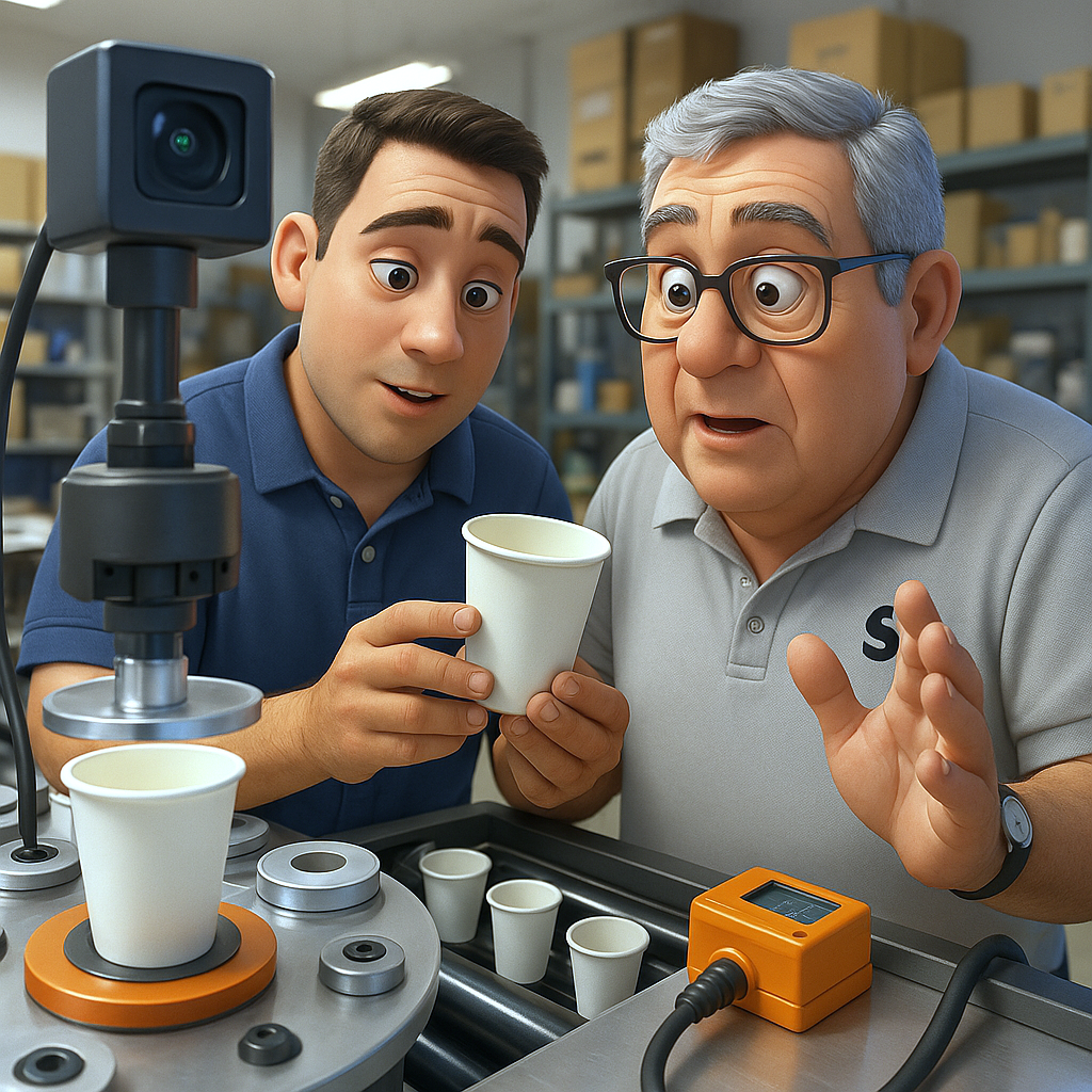 Como Nasce um Copo de Papel?