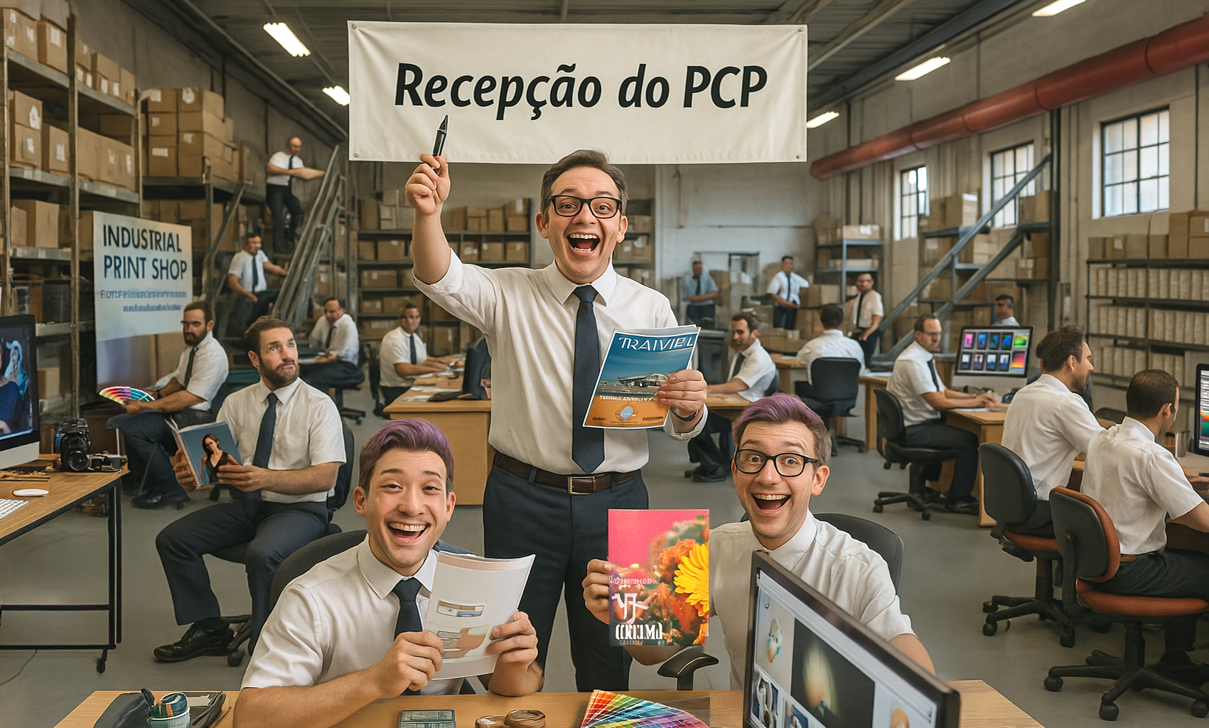 Como um PCP bem feito pode salvar sua produção