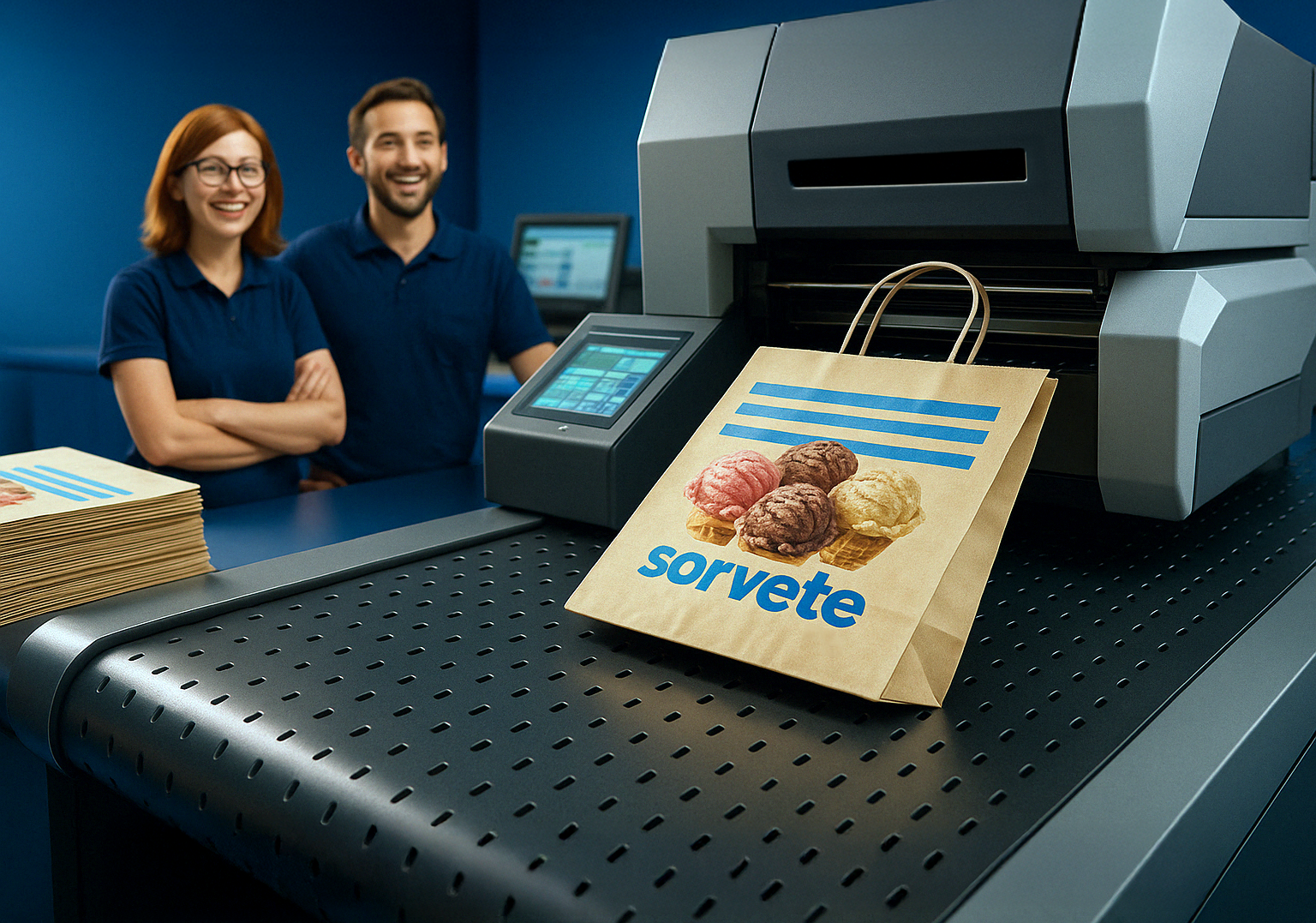 Impressão Digital, Automação e Sustentabilidade