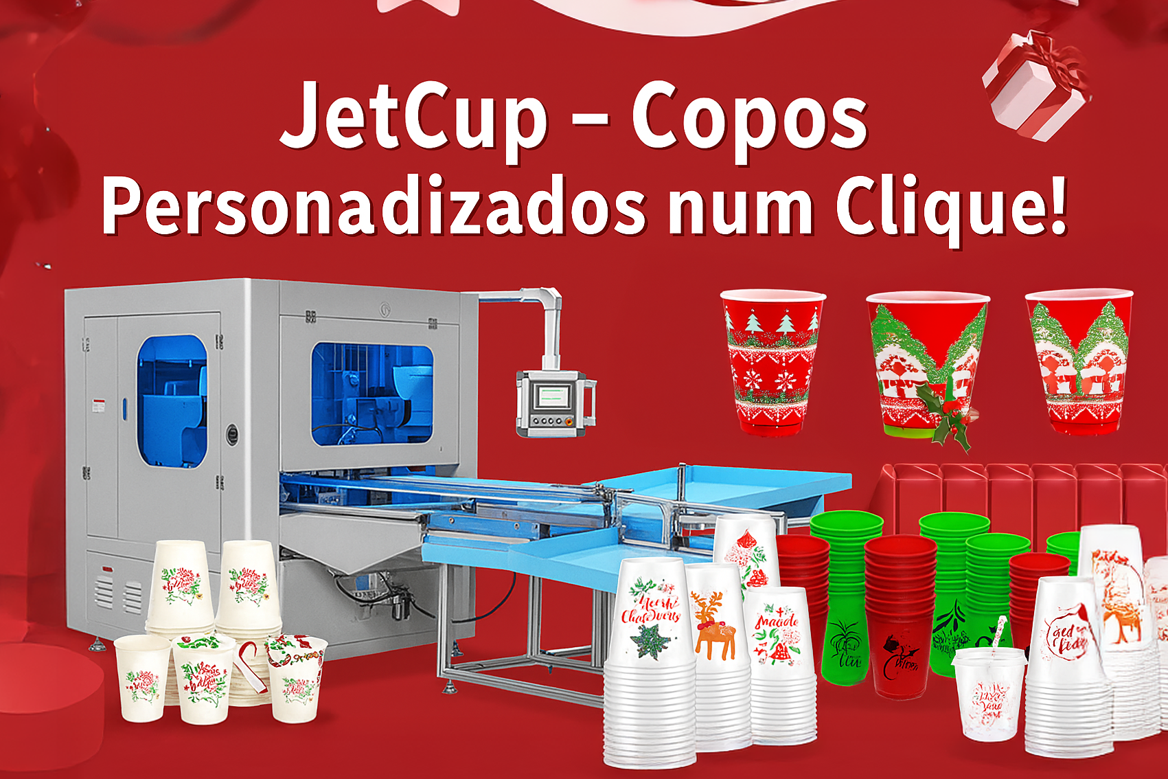 Quem Diria que Copos Personalizados Venderia Tanto!
