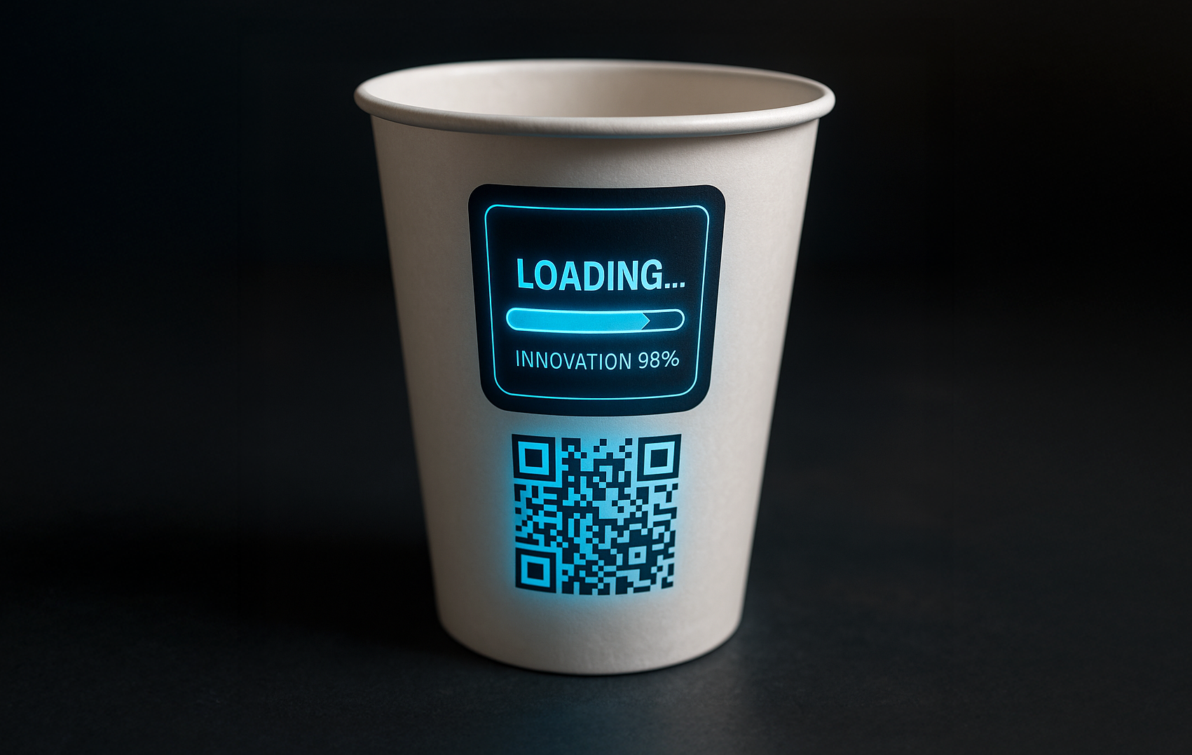 Produzir copos nunca foi tão inteligente