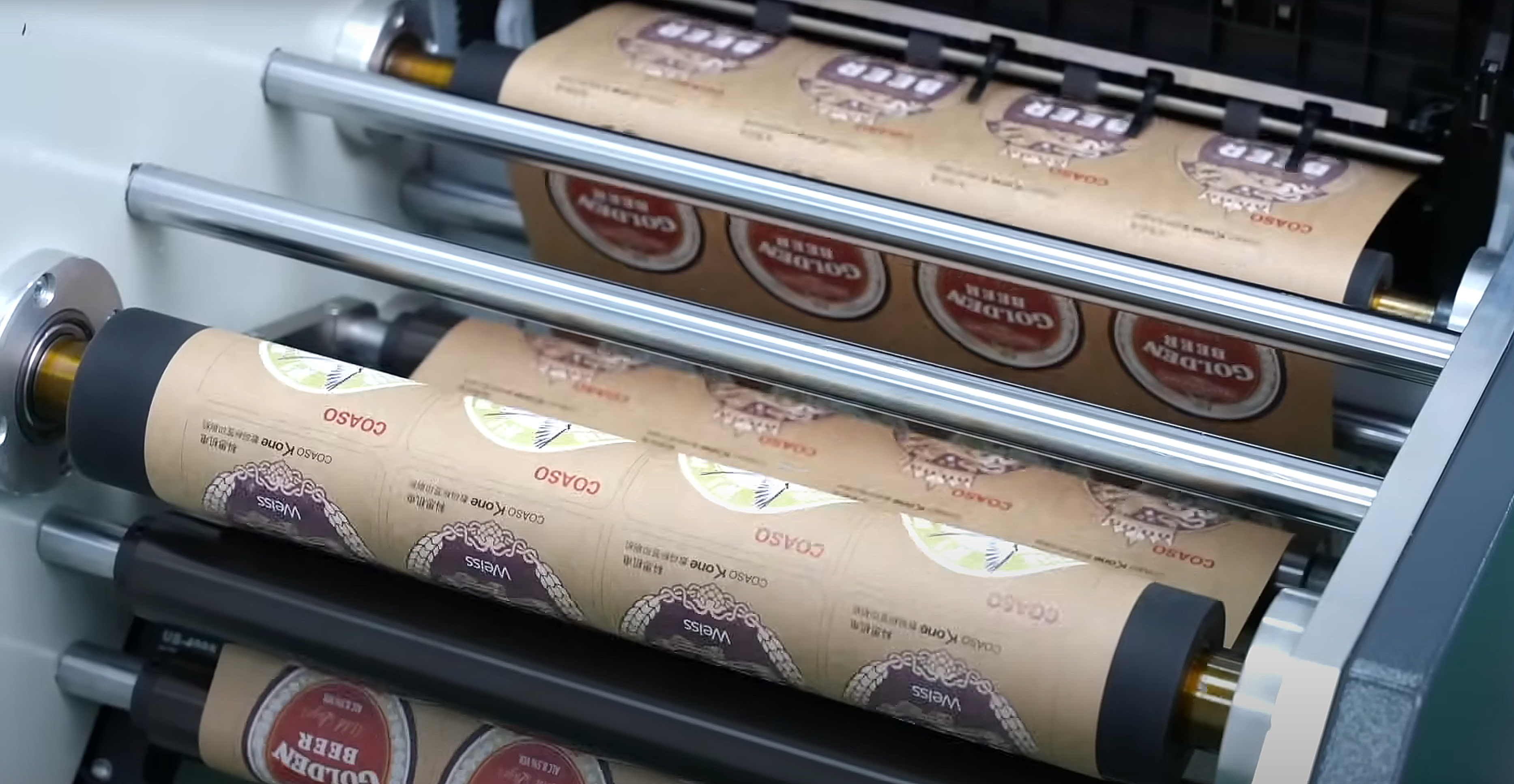 Quem disse que impressora boa não tem branco?