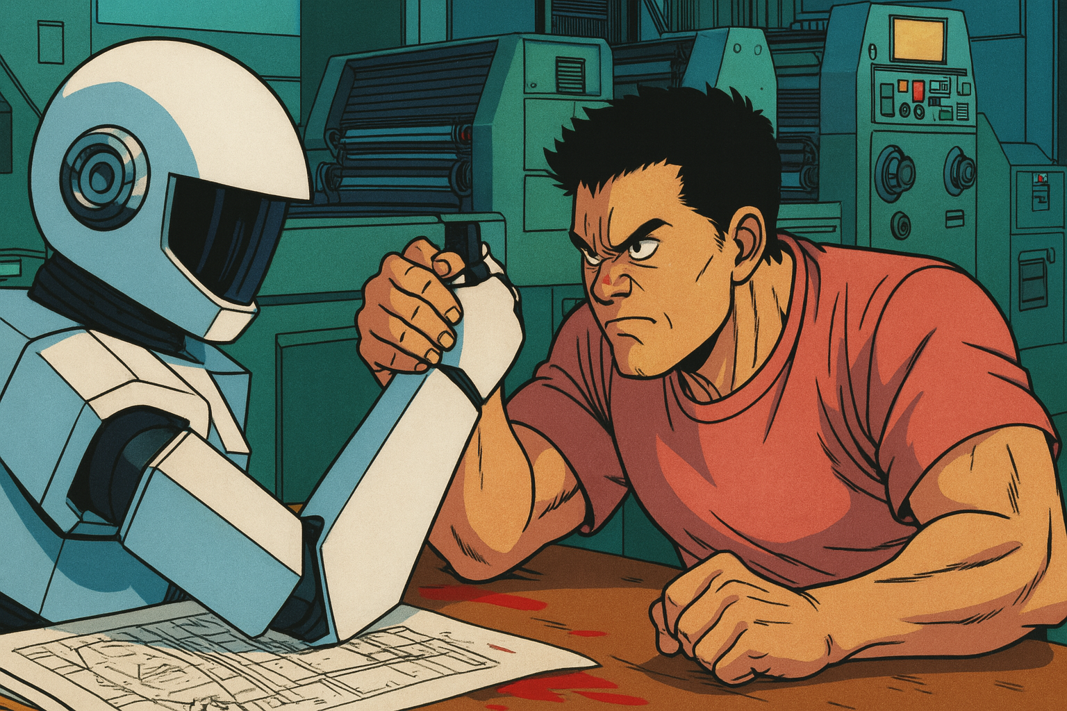 Designers em Pânico: O Estagiário é Um Robô! 