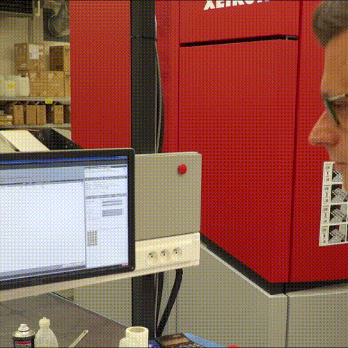 Quanto uma Xeikon 3030 Plus pode faturar?