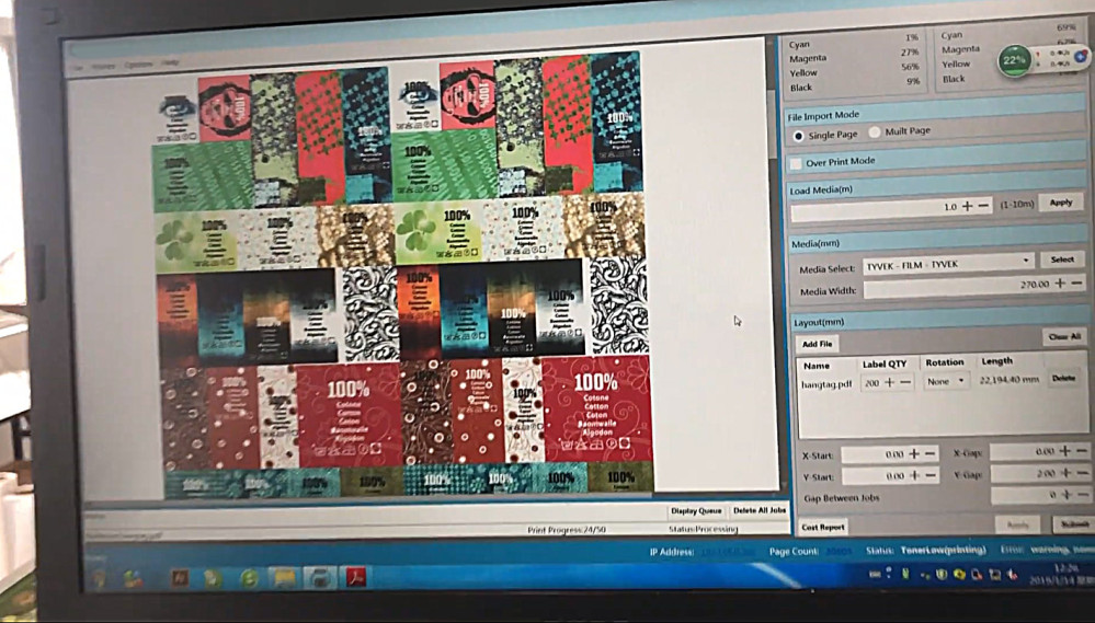VersaPress XL - Software RIP