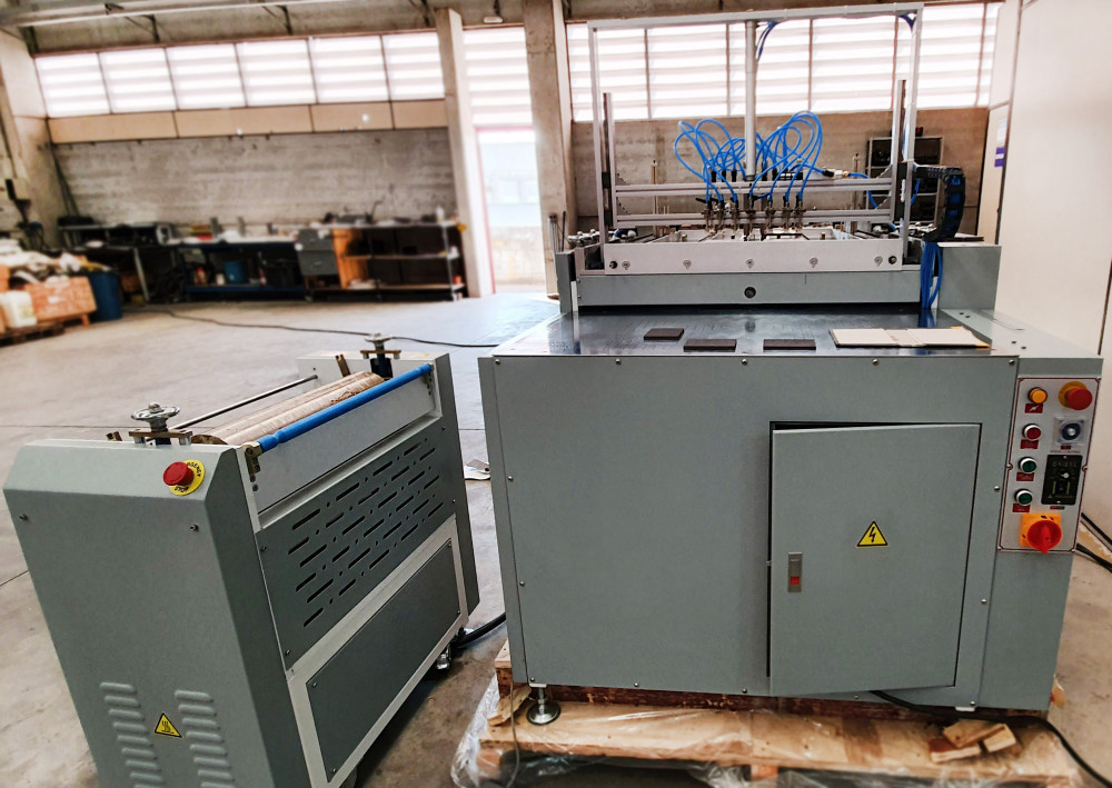 CoverBook 700 - Formadora de Capa Dura Semi Automática - Foto 3