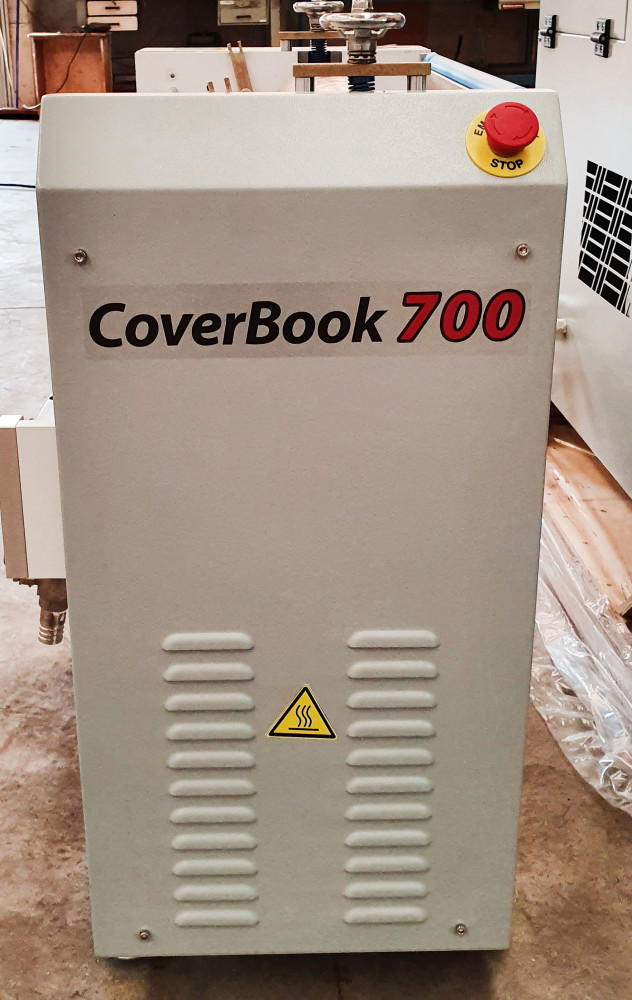 CoverBook 700 - Formadora de Capa Dura Semi Automática - Foto 5