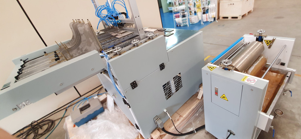 CoverBook 700 - Formadora de Capa Dura Semi Automática - Foto 9