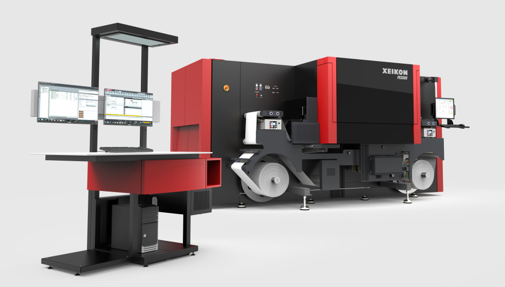 Xeikon Panther PX2000 e PX3000