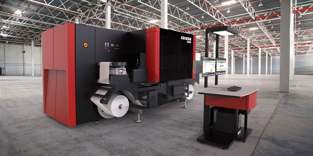 Xeikon Panther PX2000 e PX3000
