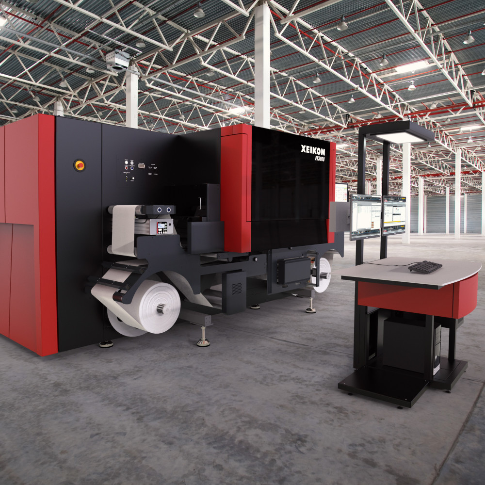 Xeikon Panther PX2000 e PX3000