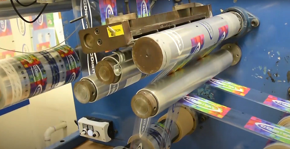 Xeikon para Transferência Térmica - Heat Transfer Label - PRODUTO INOVADOR!!!