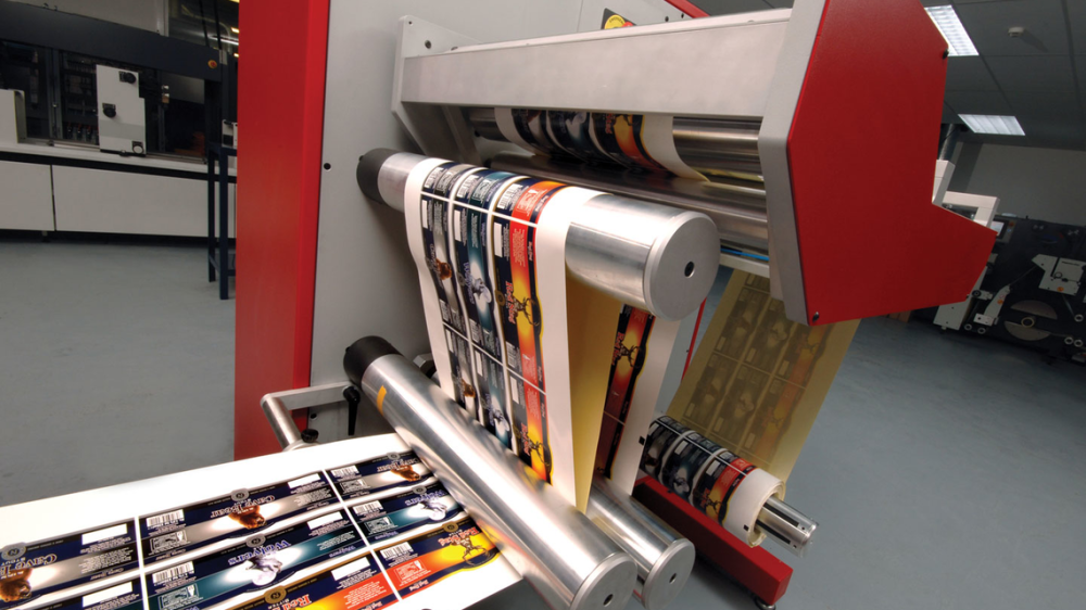 Xeikon para Rótulos e Etiquetas - Acabamento