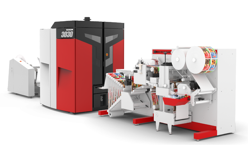 Xeikon para Rótulos e Etiquetas - Sistemas Completos