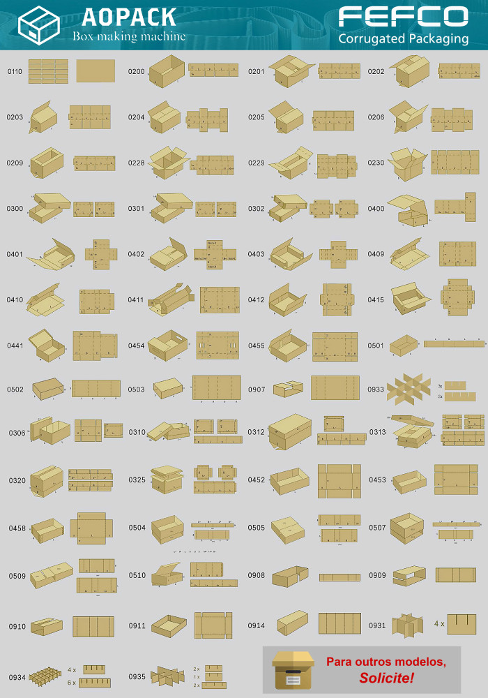 AOPACK - Caixas de Papelão sob Demanda para Embalagens 
