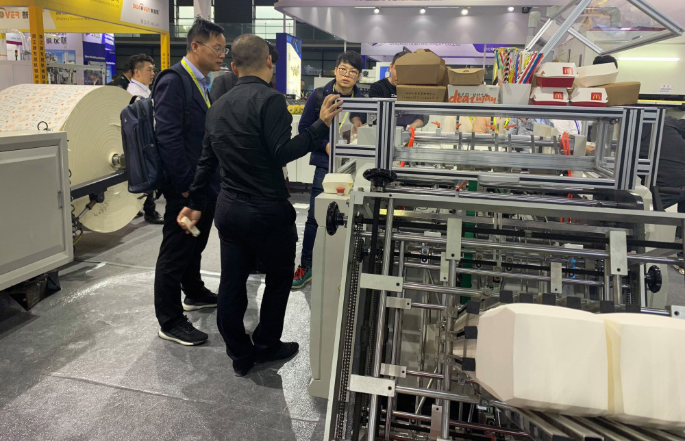 Apolo - PackFood - Máquinas de Embalagens para Fast Food - Copos, caixas, tampas, pratos... de papel