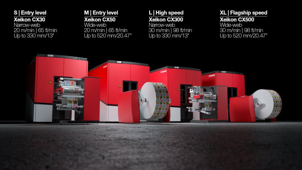 Xeikon CX30 - CX300 - CX50 - CX500