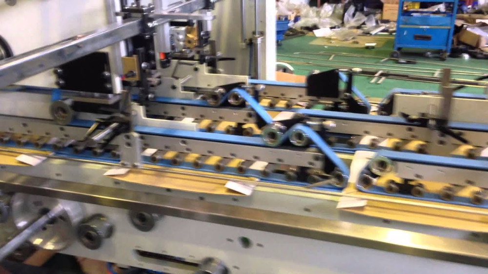 Diamond BFT - Dobradeira-Coladeira com Cola Lateral, Pre-Vinco e Fundo Automático