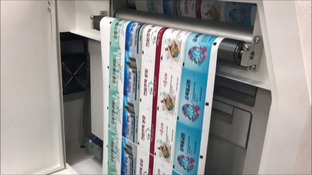 Apolo - VersaPress XL - Impressora Digital Completa para Rótulos e Etiquetas de Baixo Custo