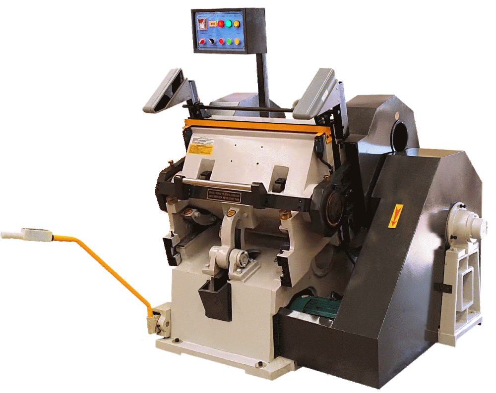 Máquina de Corte e Vinco PolyVinco