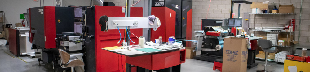 O convertedor Premier instala sua terceira Xeikon