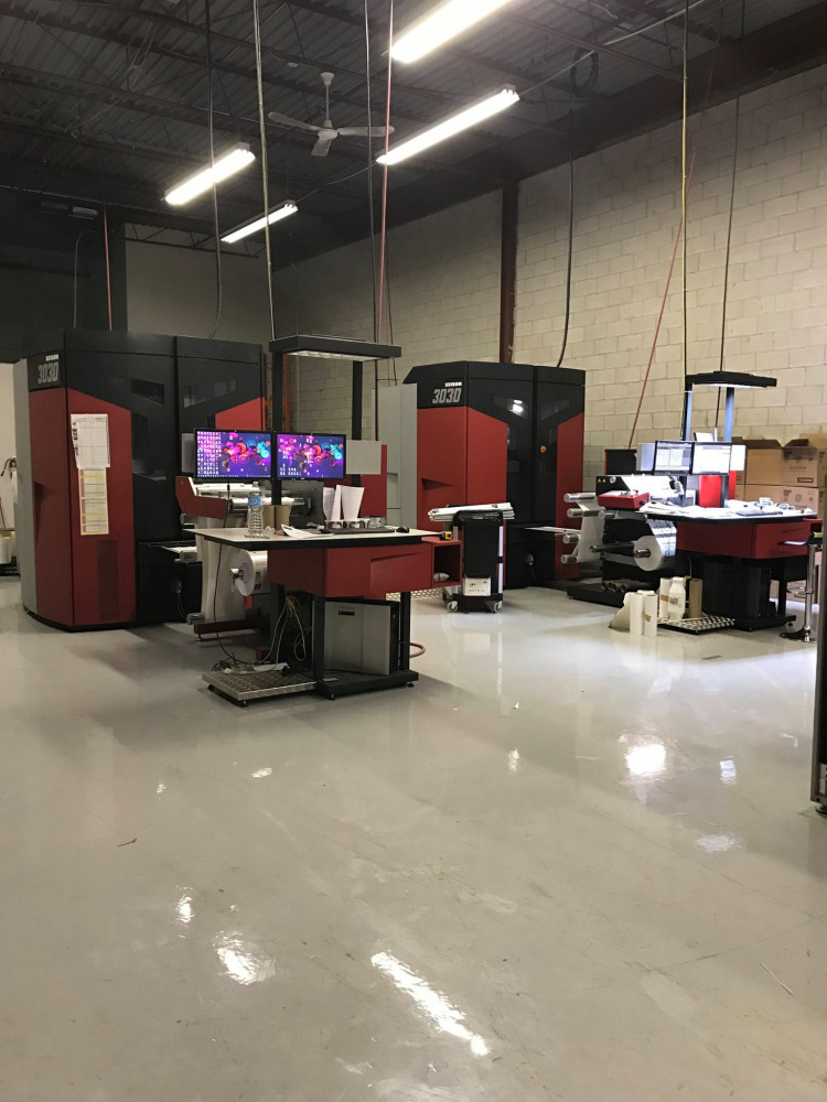 O convertedor Premier instala sua terceira Xeikon