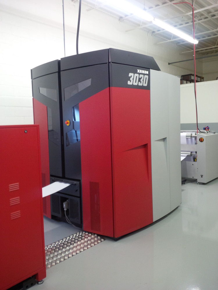 O convertedor Premier instala sua terceira Xeikon