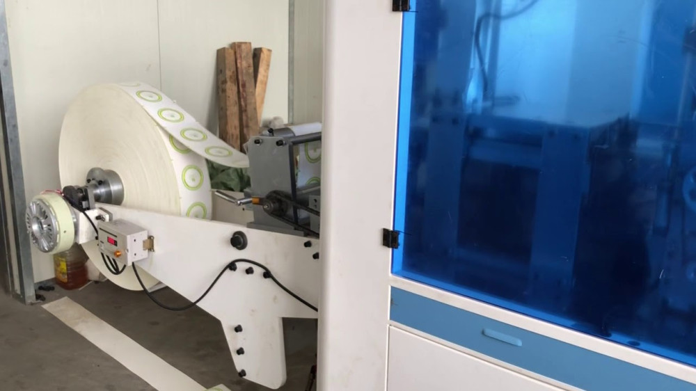 EasyCup 145R - Formadora de Tampa de Papel para Copos e Potes