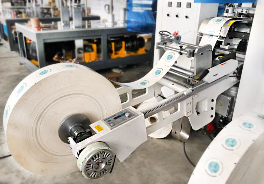 EasyCup 145R - Formadora de Tampa de Papel para Copos e Potes