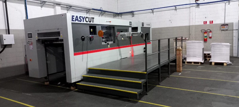 Corte e Vinco Automática EASYCUT 1060s