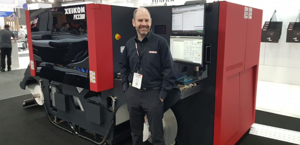 Xeikon Panther PX2000 e PX3000