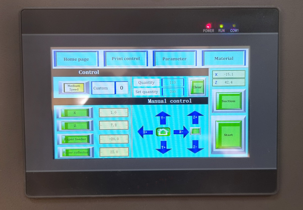 JetCarton Pro SE - Impressora Digital de Alta Velocidade para Papelão 