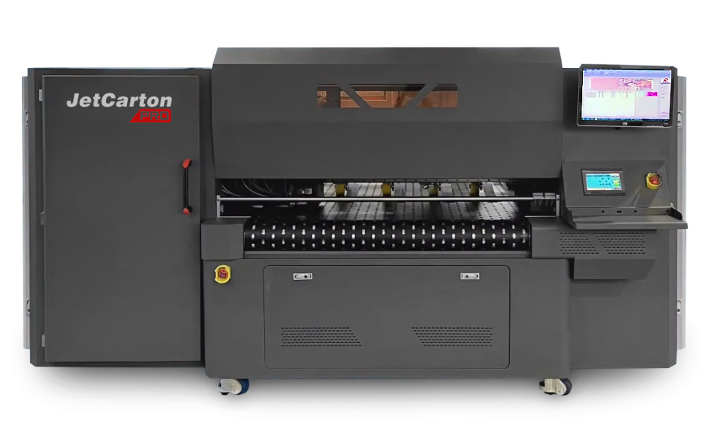 JetCarton Pro SE - Impressora Digital de Alta Velocidade para Papelão 