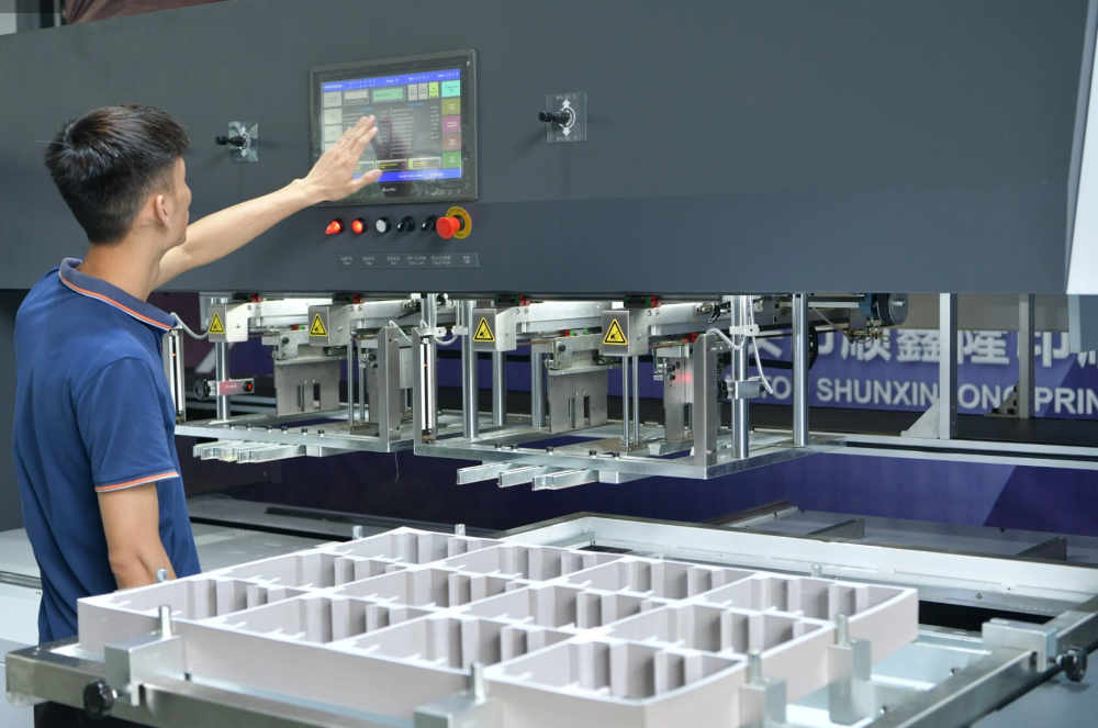 EasyCut Blank 1020 - Destacador Automático de Aparas