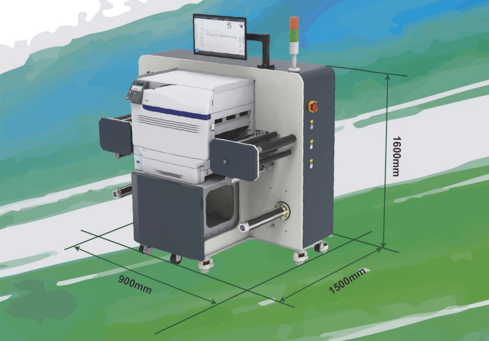 VersaPress XL+W - A Solução Econômica na Produção de Rótulos Profissionais